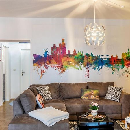 Balkon Apartment Shanti Lu Эрфурт Экстерьер фото