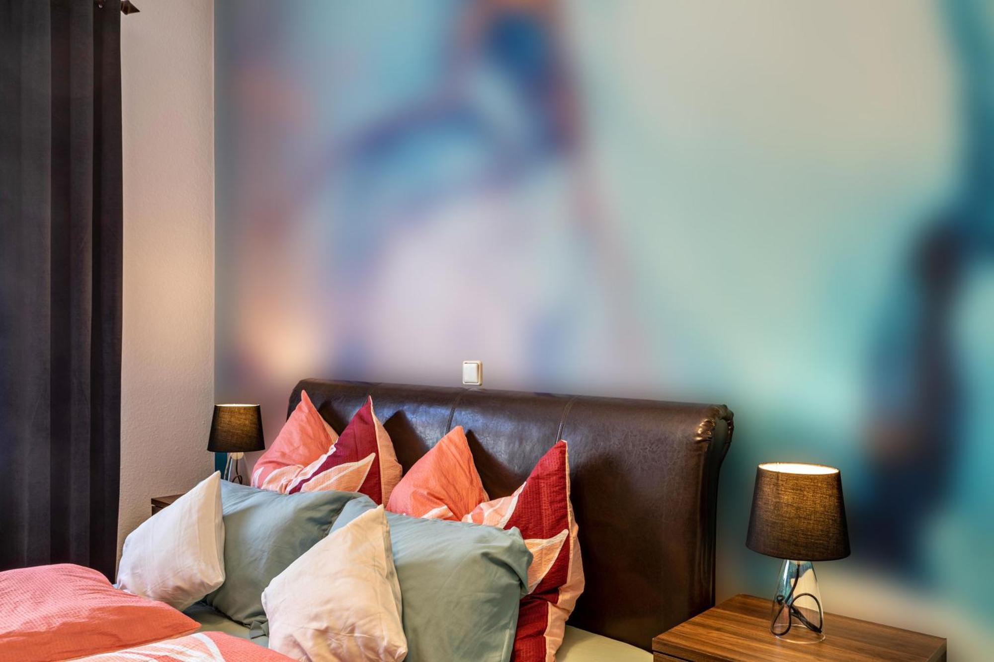 Balkon Apartment Shanti Lu Эрфурт Экстерьер фото