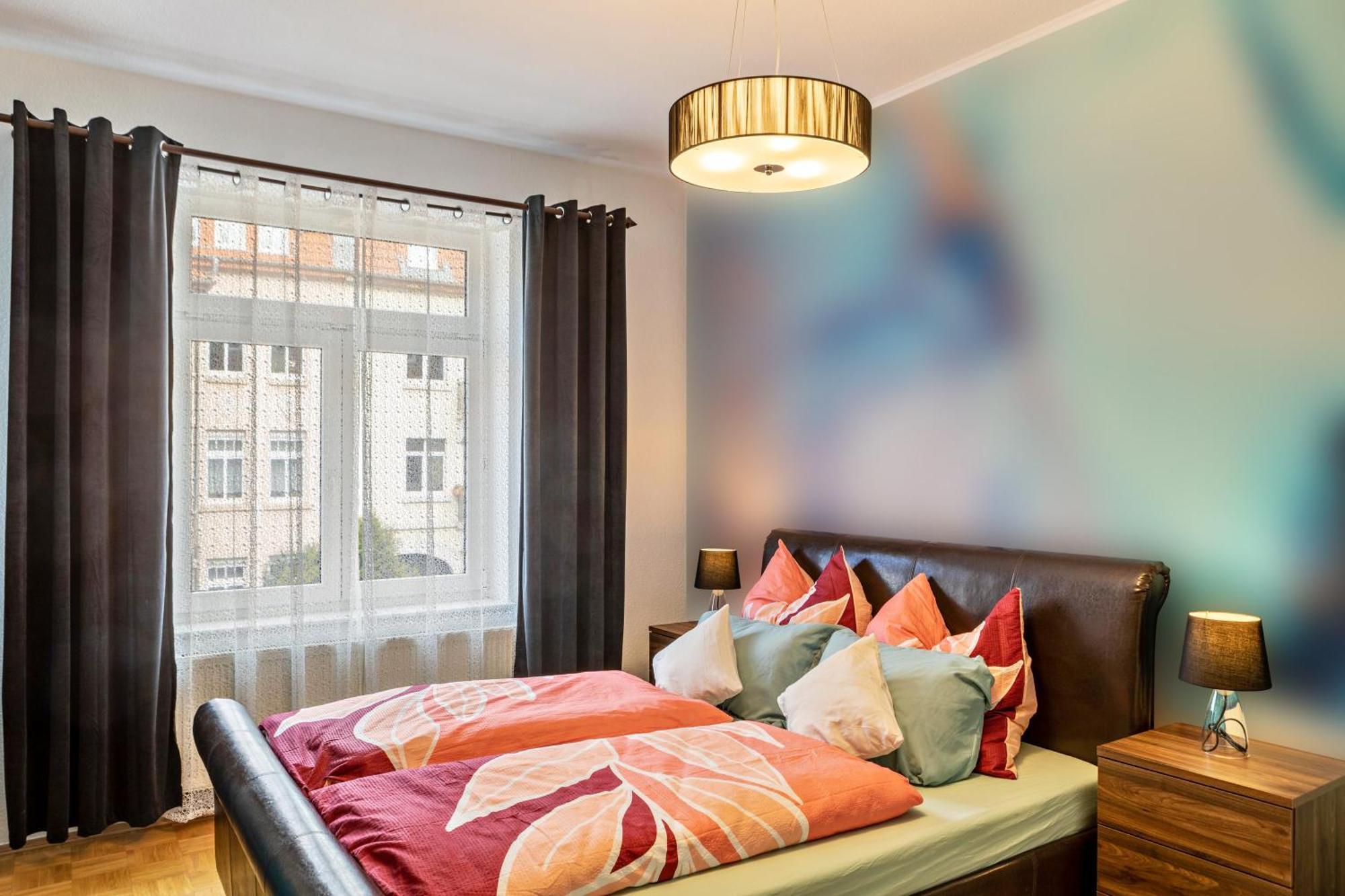 Balkon Apartment Shanti Lu Эрфурт Экстерьер фото