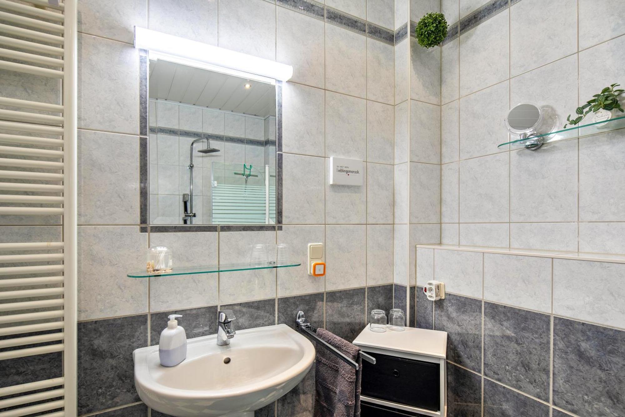 Balkon Apartment Shanti Lu Эрфурт Экстерьер фото