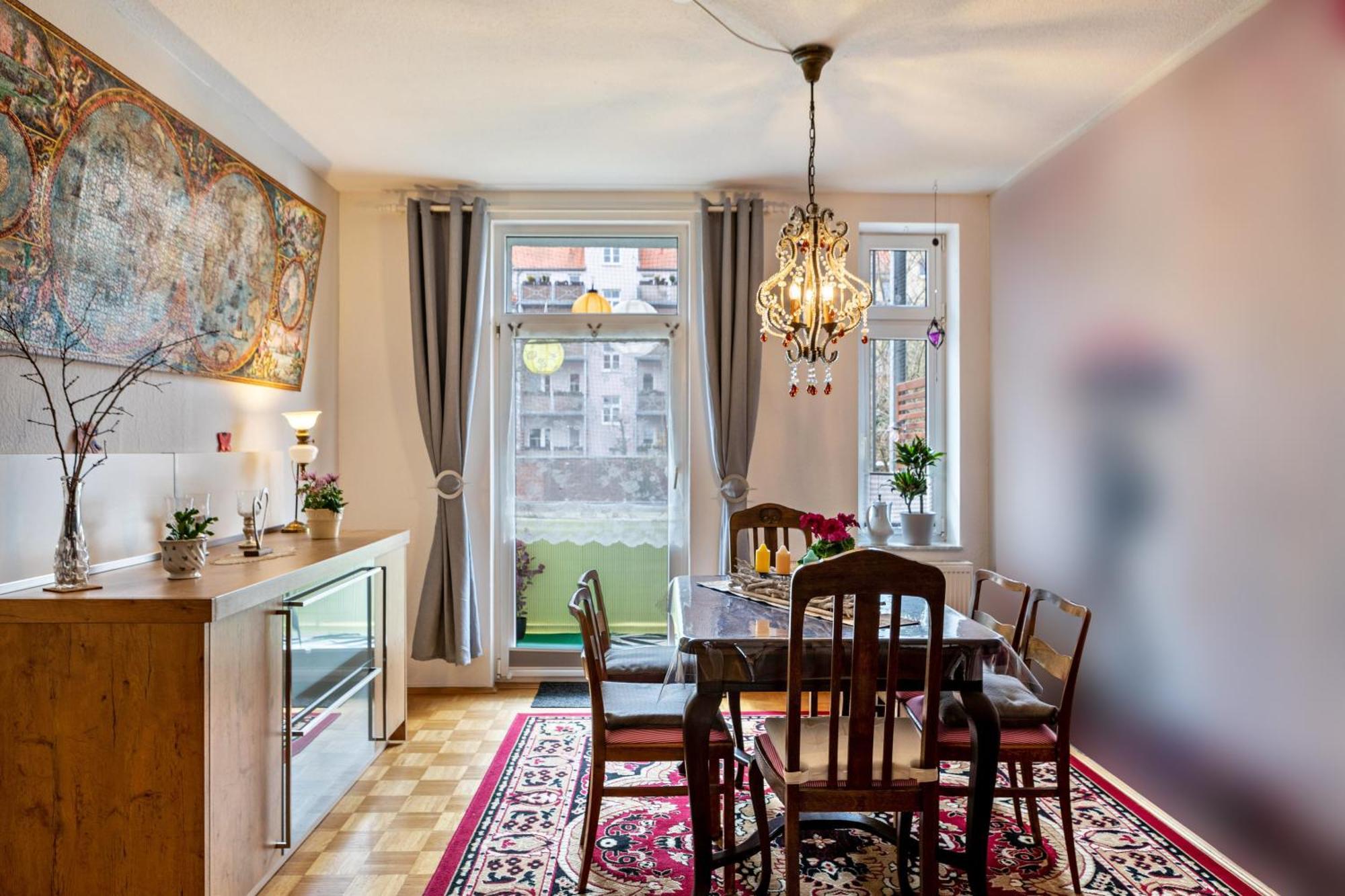 Balkon Apartment Shanti Lu Эрфурт Экстерьер фото