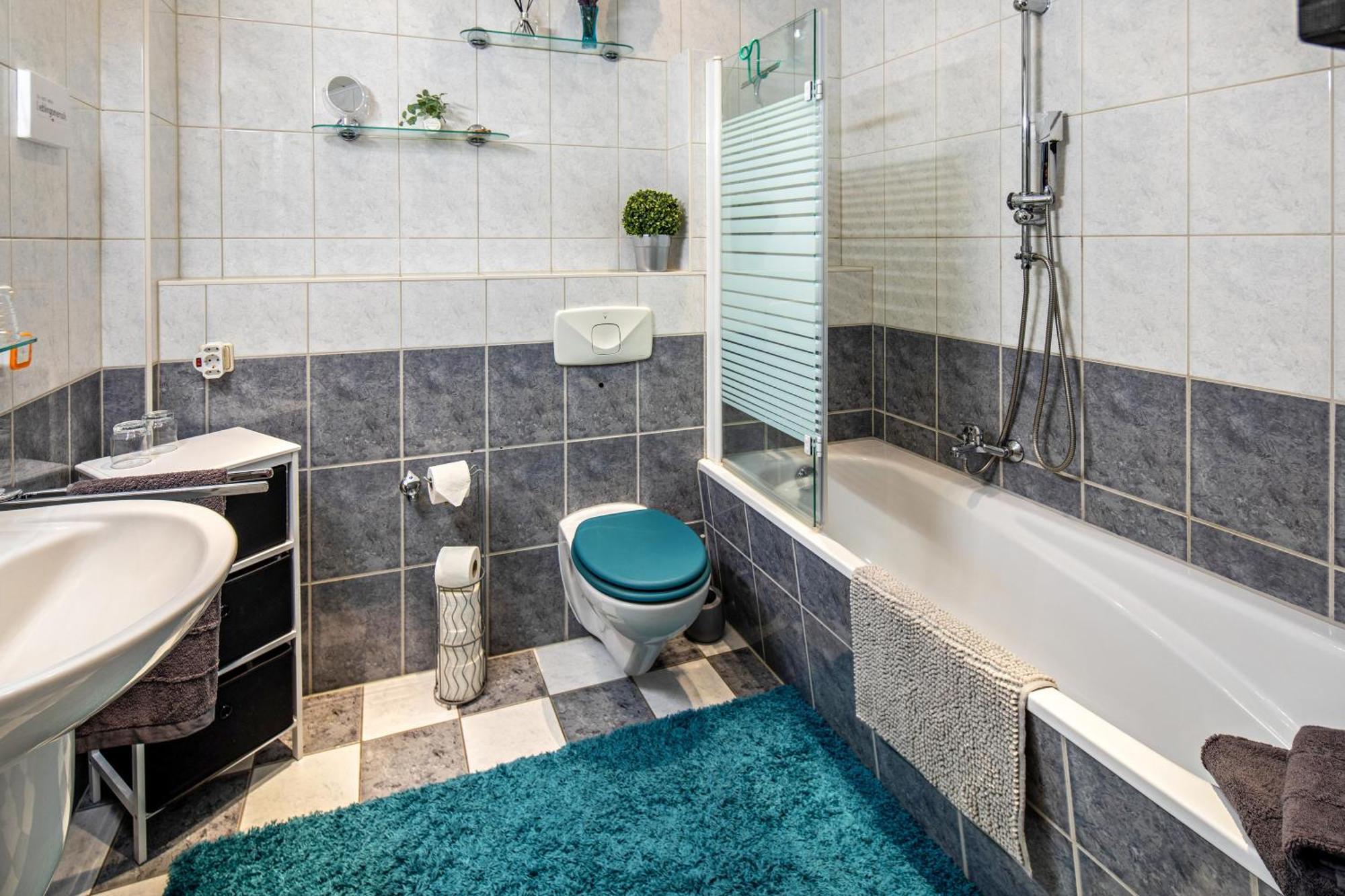 Balkon Apartment Shanti Lu Эрфурт Экстерьер фото