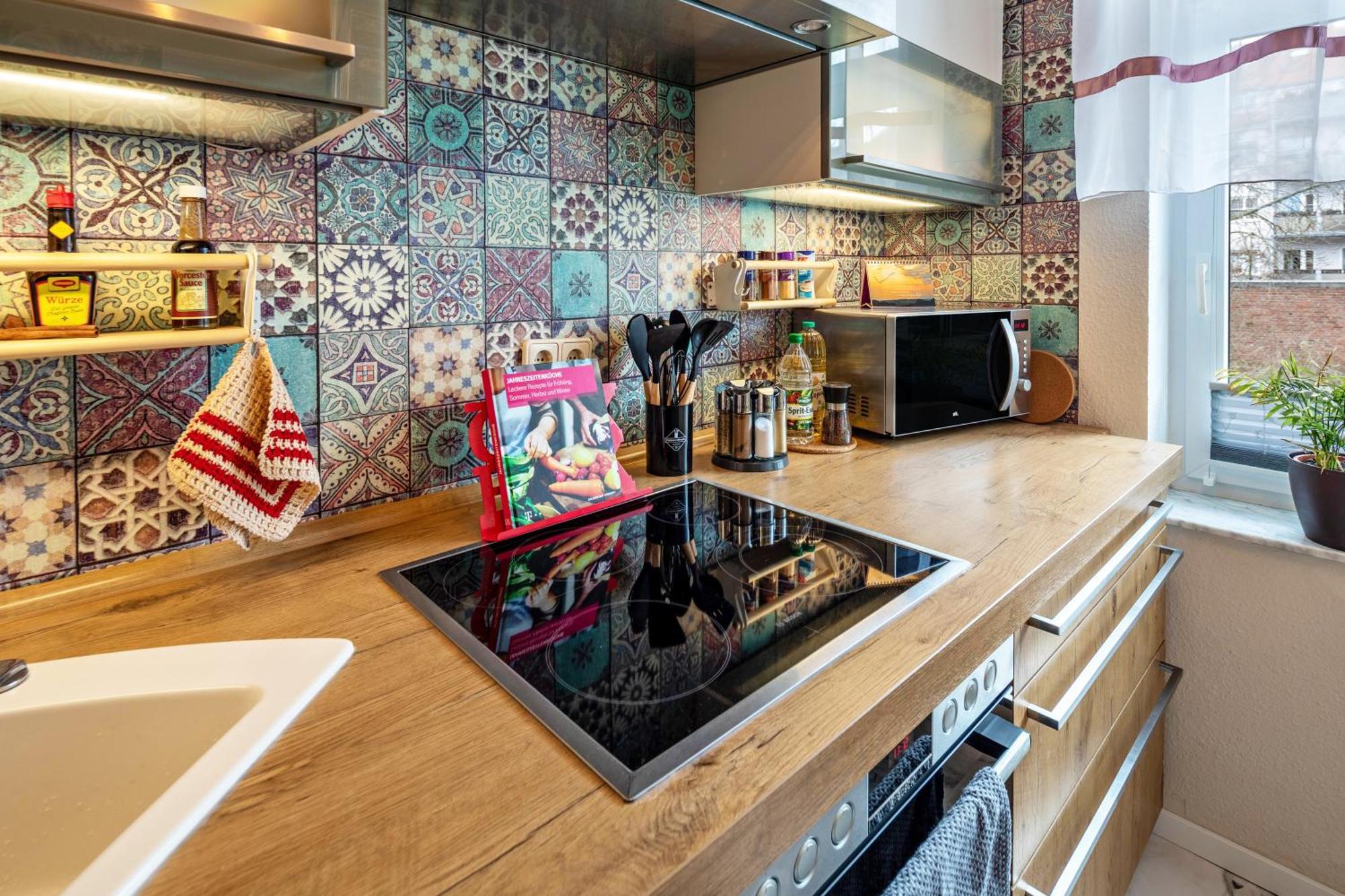 Balkon Apartment Shanti Lu Эрфурт Экстерьер фото