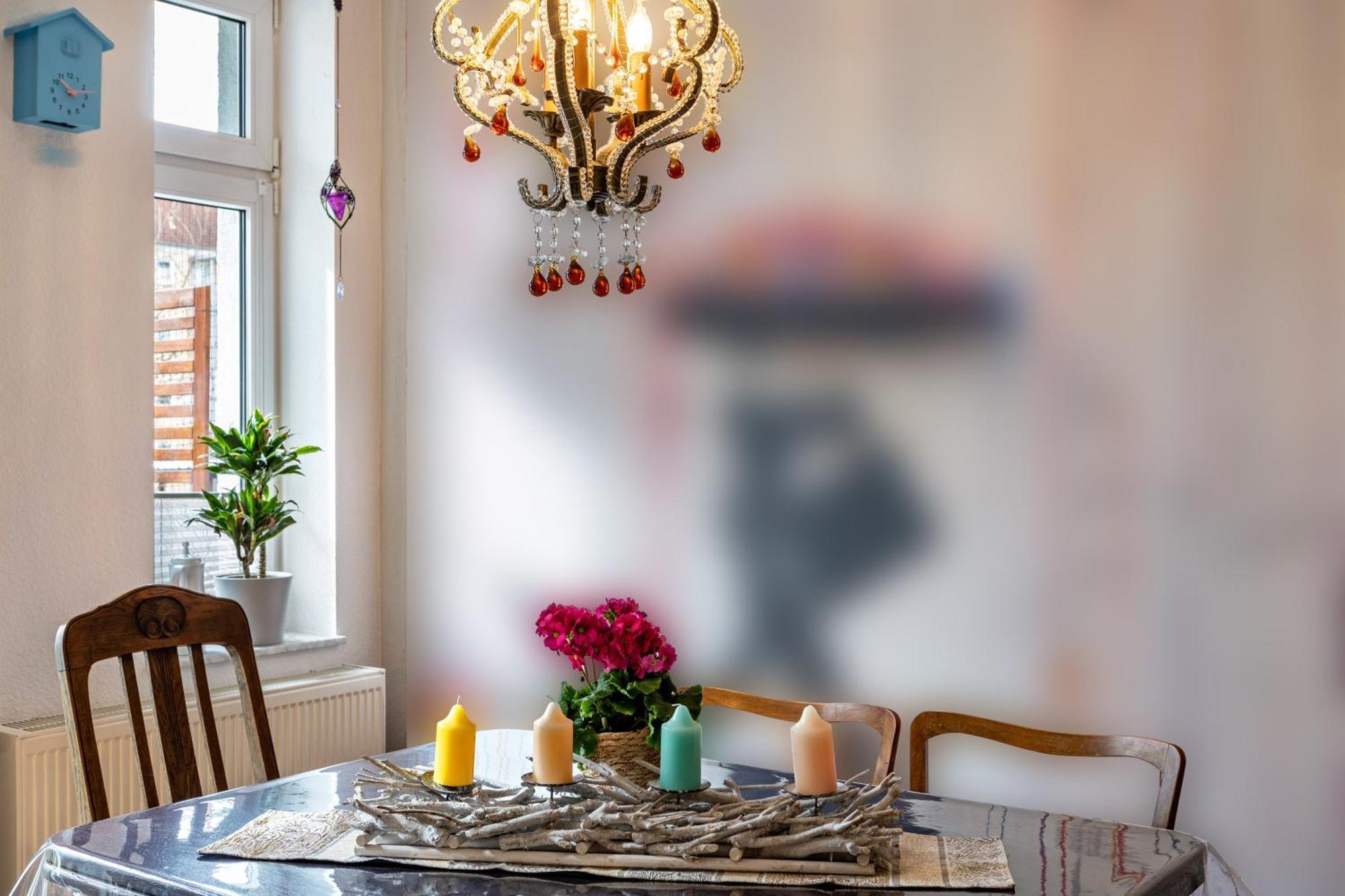 Balkon Apartment Shanti Lu Эрфурт Экстерьер фото