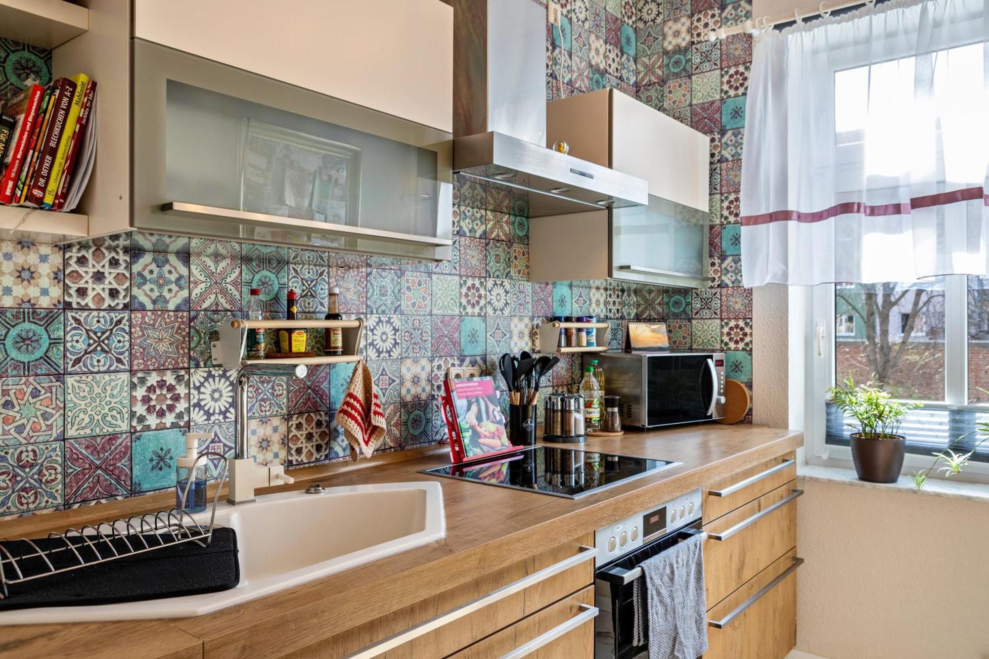 Balkon Apartment Shanti Lu Эрфурт Экстерьер фото