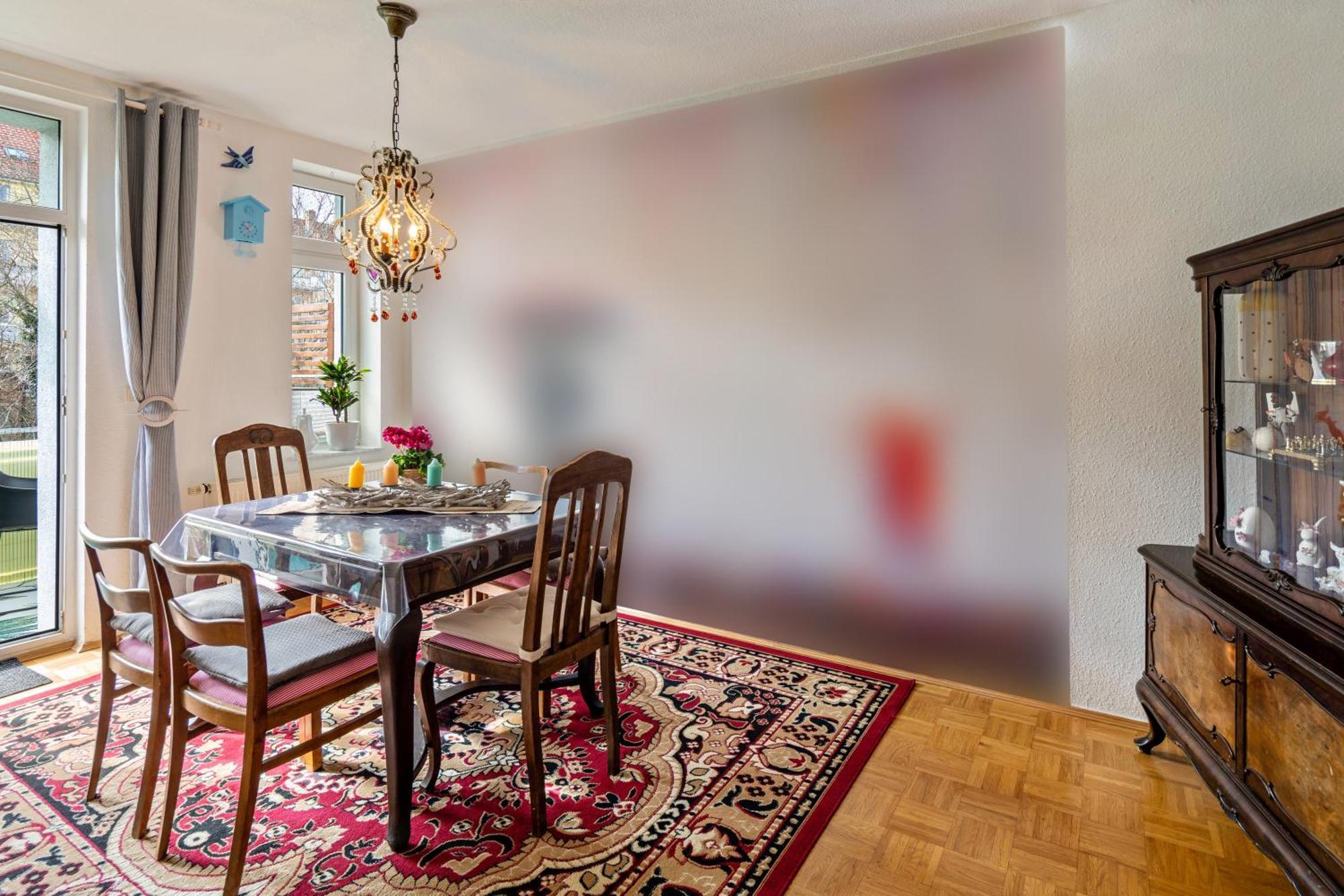 Balkon Apartment Shanti Lu Эрфурт Экстерьер фото
